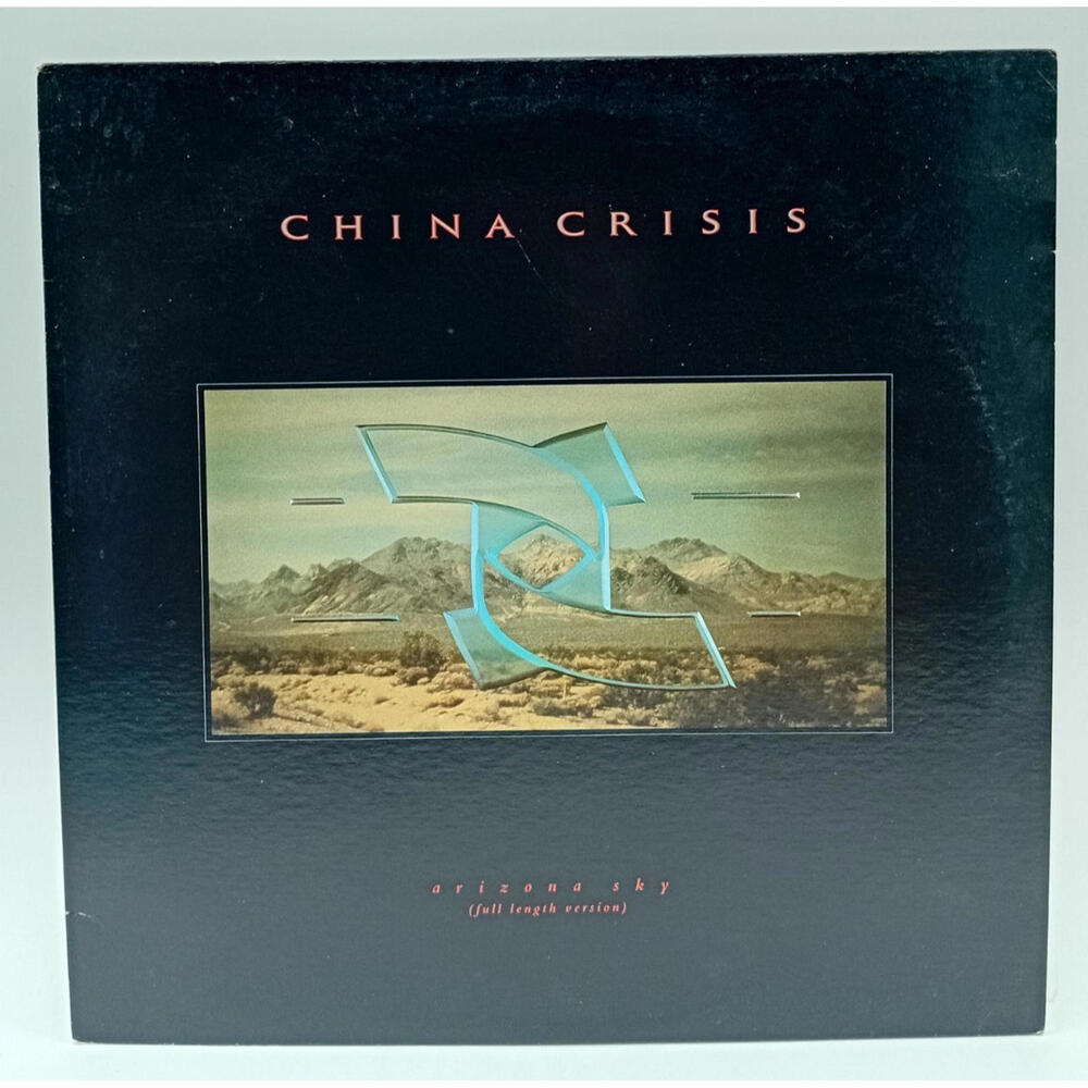China Crisis – Arizona‎ Sky – 12" Vinyl Single – 1986 – Virgin Records – VG+